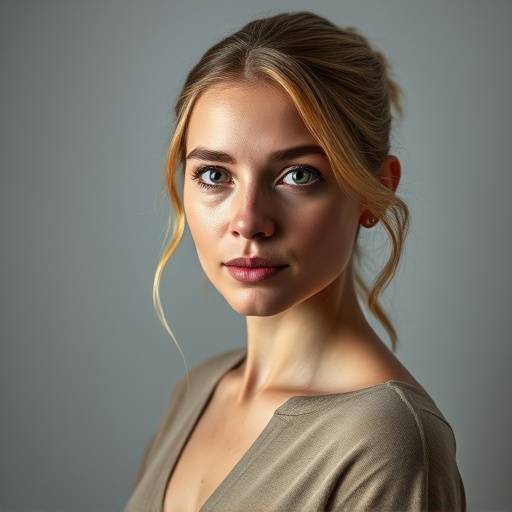 A portrait of Claire Olsen, a commercial and portrait photographer at Luminous Lens Studio.